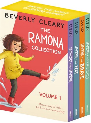 The Ramona 4-Book Collection, Volume 1 